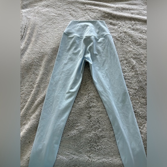 AZUR Fit HIGH WAISTED LEGGINGS - colour cloud - Picture 3 of 4